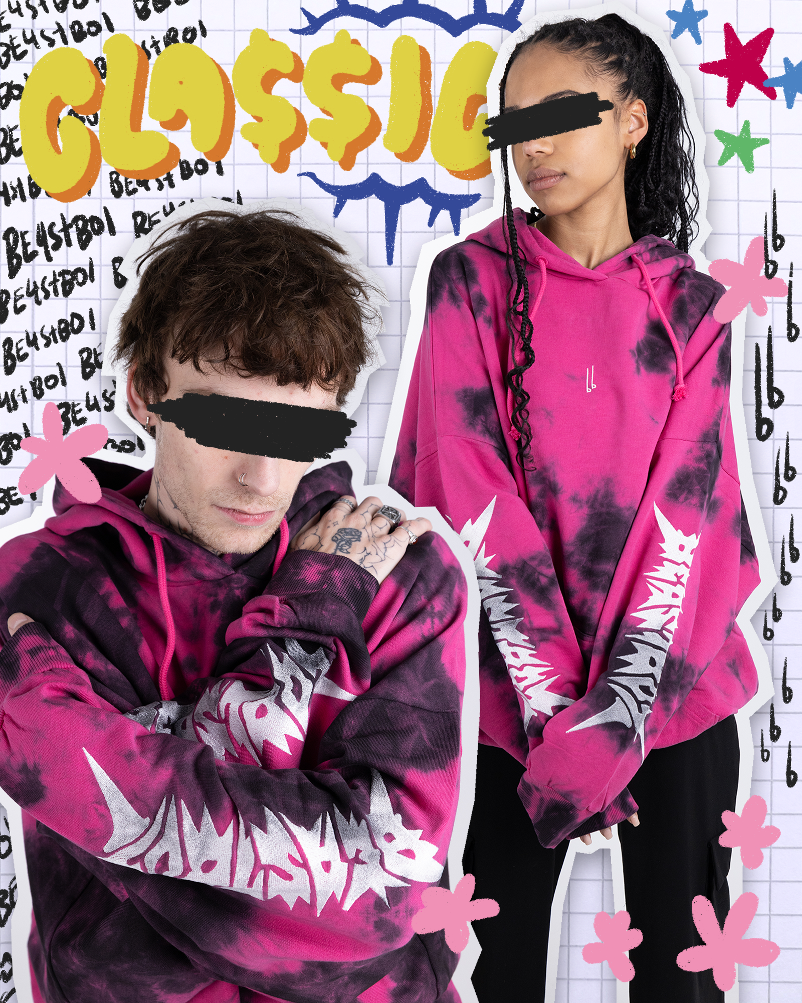 BE4STBOY CLA$$IC | Hoodie