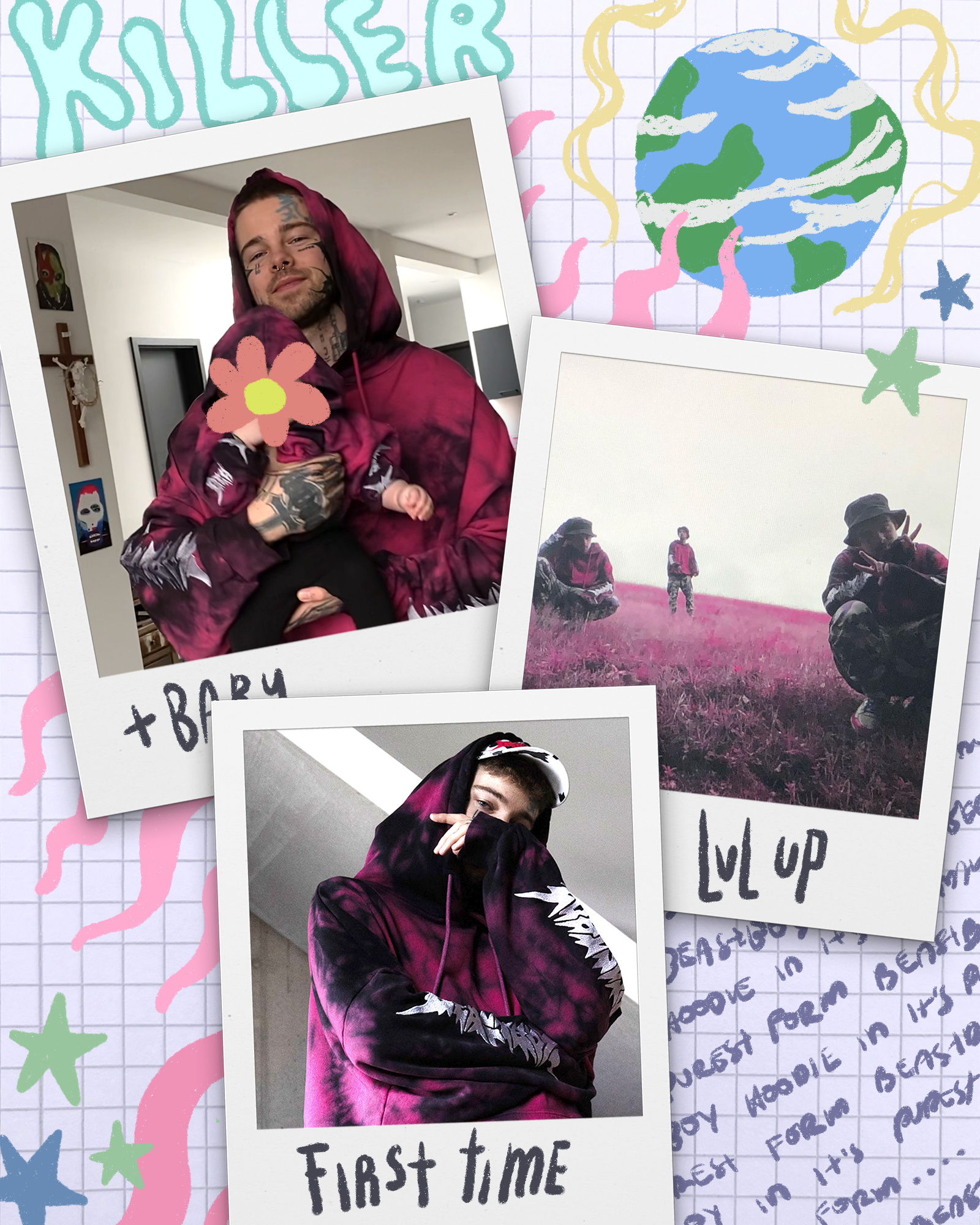 BE4STBOY CLA$$IC | Hoodie