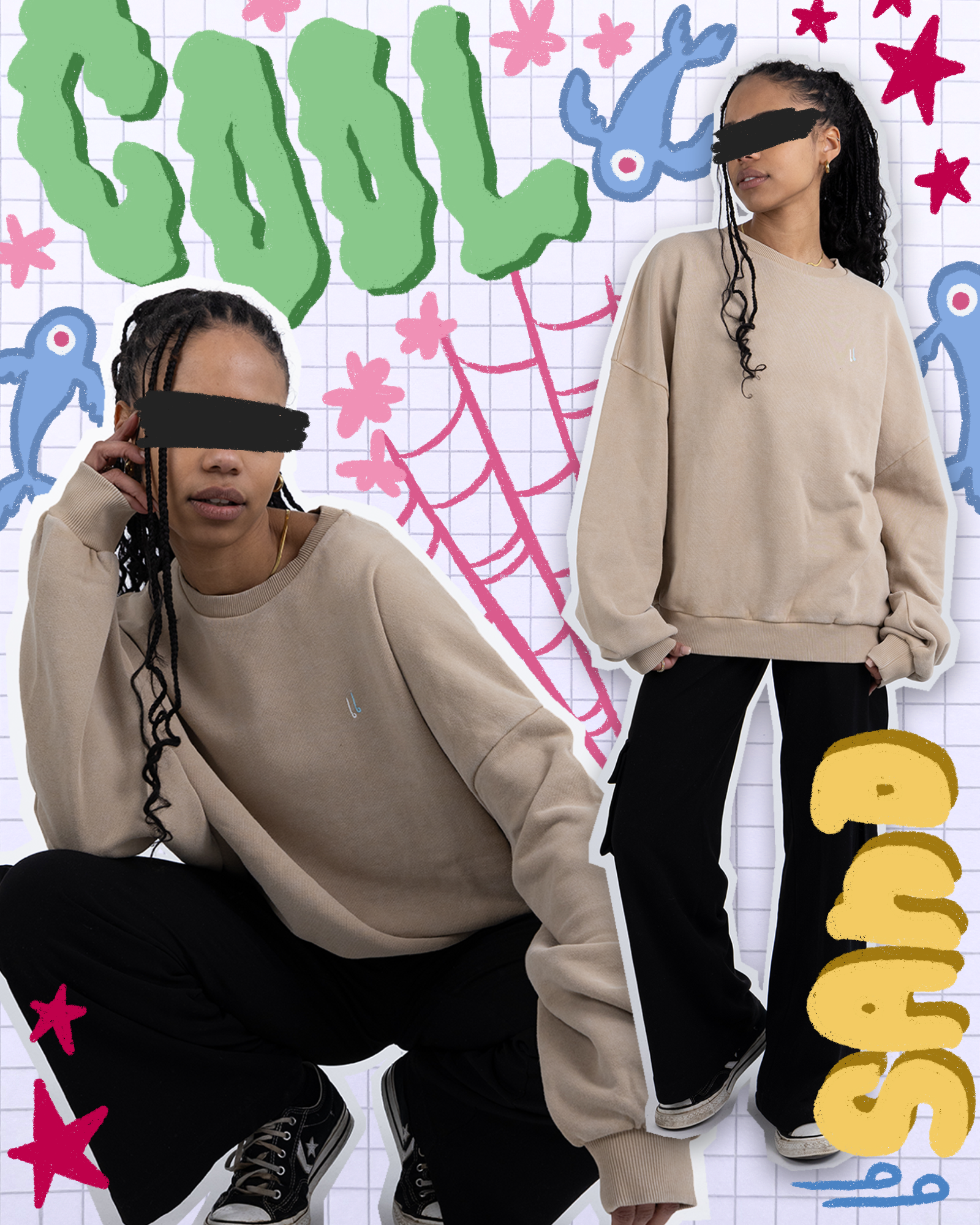 bb SAND | Sweater